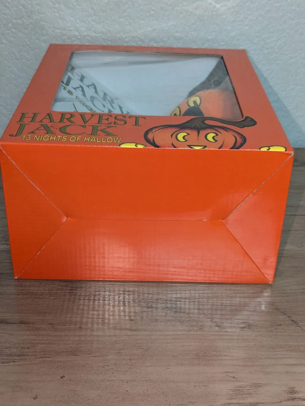 RARE New In Box Harvest Jack 13 Nights of Hallow Book & Plush Set